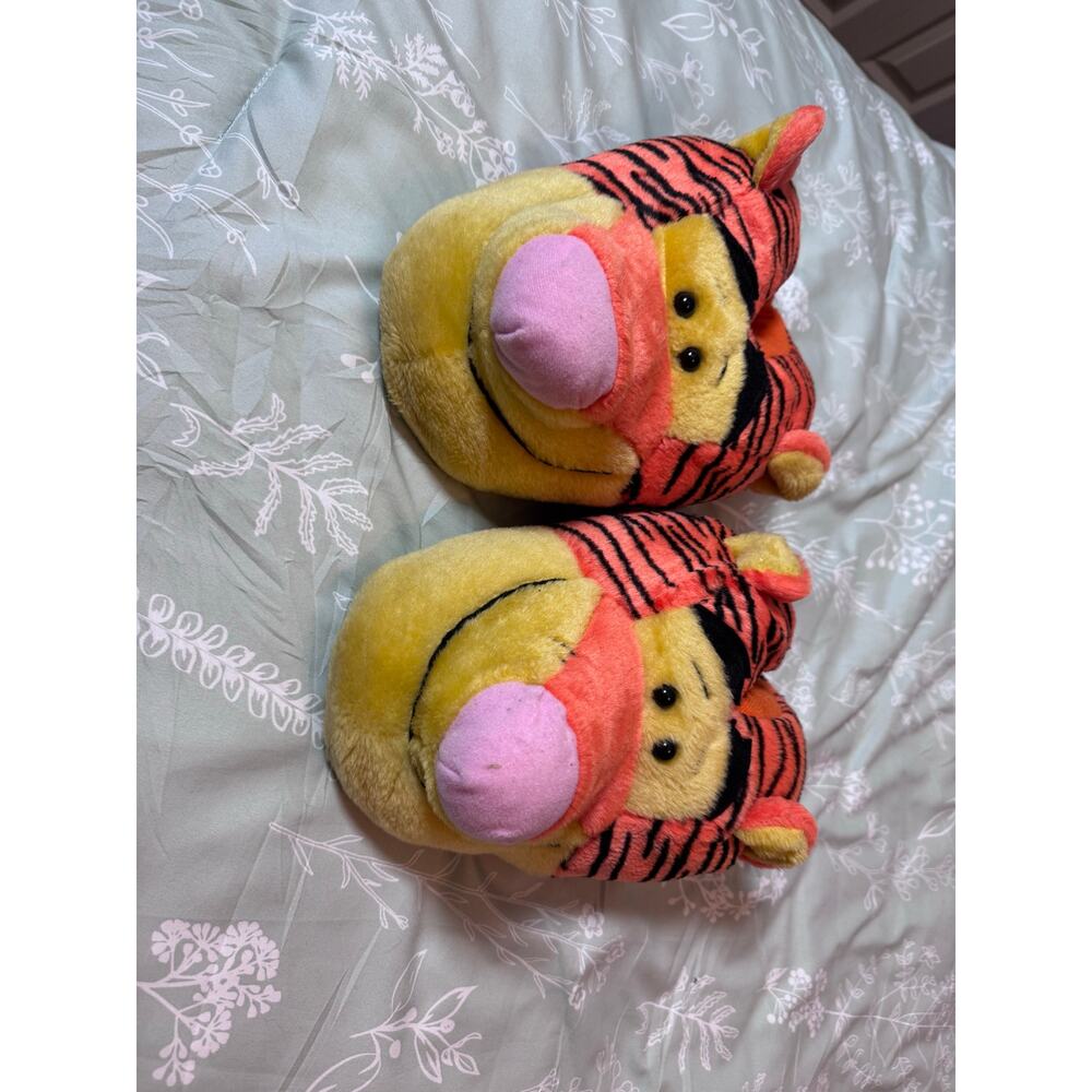 Tigger Slippers, gently worn, size M